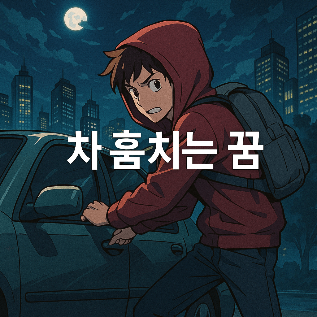 차 훔치는 꿈