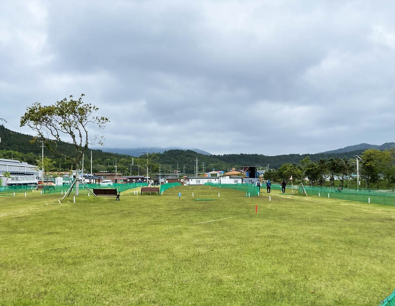 해남군 송지파크골프장 소개