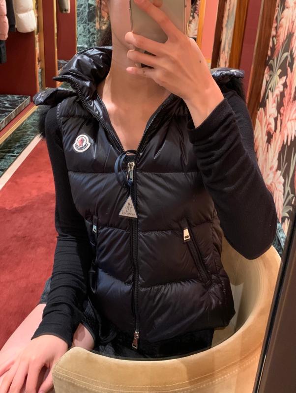 몽클레어 갈리뉴 여성 패딩 조끼 Gallinule