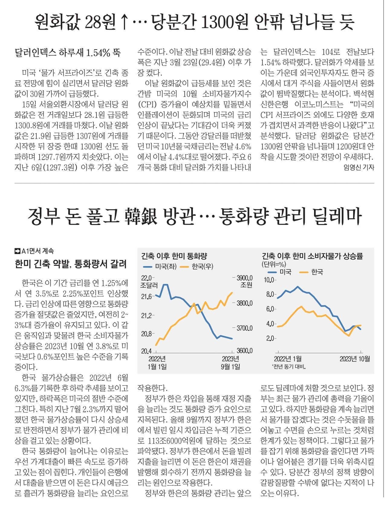 11월 16일 목 신문스크랩