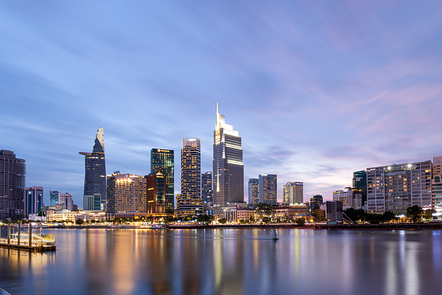 베트남 비 텍스코 파이낸셜 타워