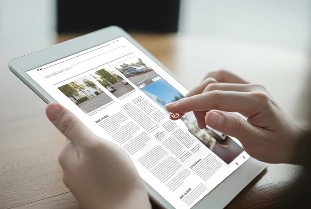 평택교차로 신문 그대로보기 무료 이용..