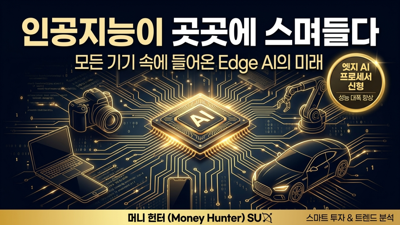 인공지능이 곳곳에 스며들다