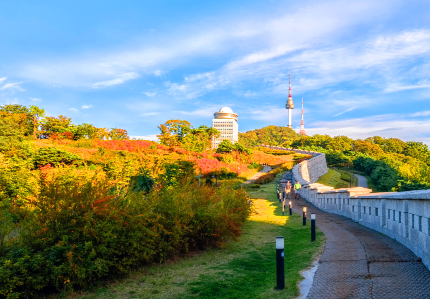 남산