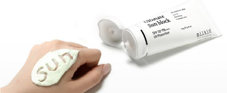 유기자차 자외선차단제