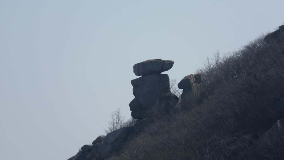 100대 명산 등산하기 스물여섯번째 해남 두륜산 남도 불교문화와 아름다운 능선이 공존하는 영산(靈山)