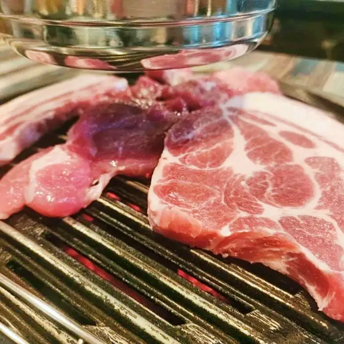 분당 정자동 맛집 향긋한 조합 미나리 숙성 삼겹살