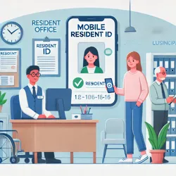  모바일 주민등록증 발급 방법과 활용 가이드