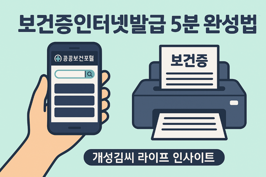 보건증인터넷발급,보건증 발급 방법,보건증 출력,정부24 보건증,공공보건포털,보건증 유효기간