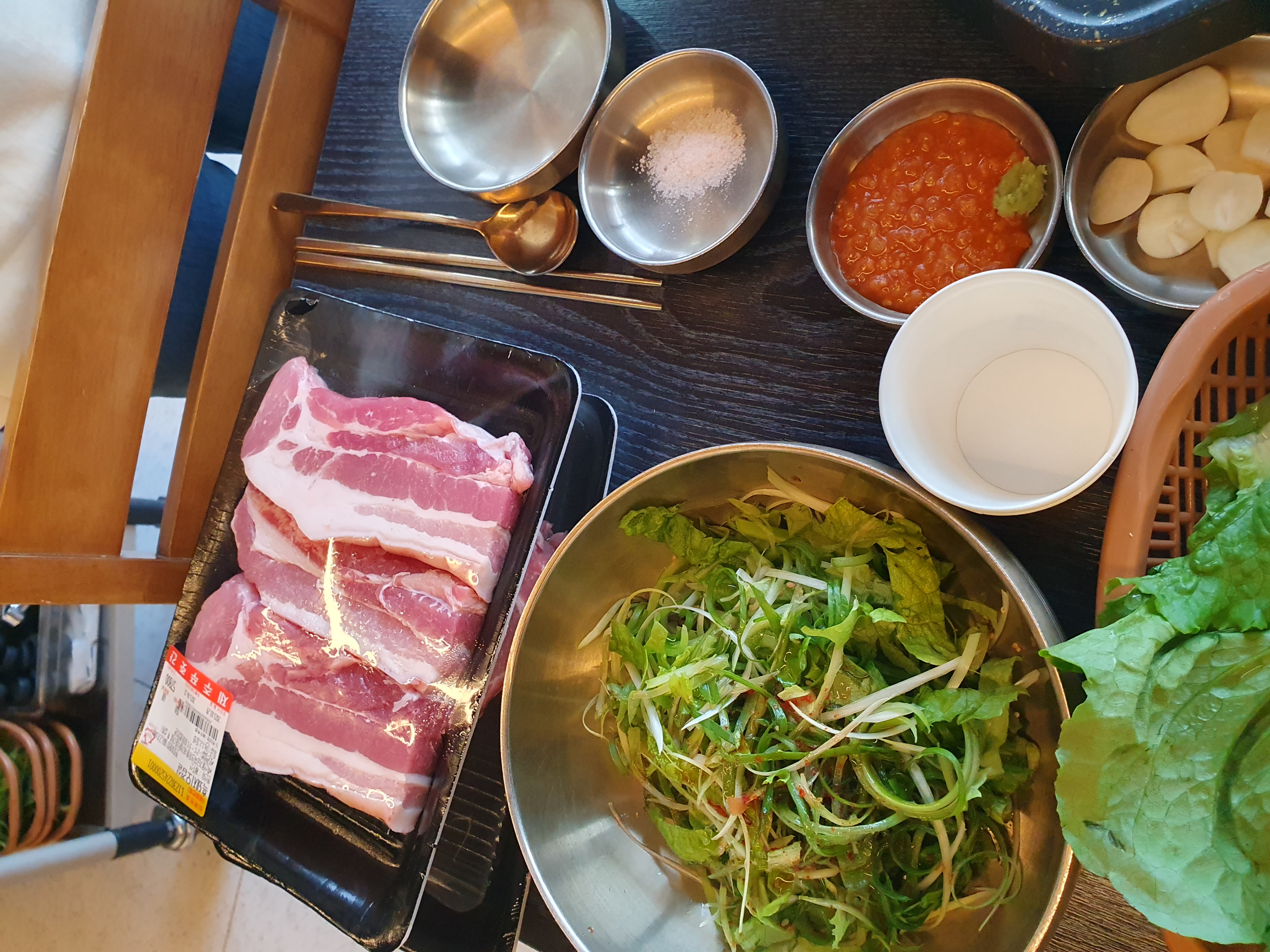 제주푸줏간 반찬1