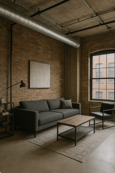 인더스트리얼 인테리어