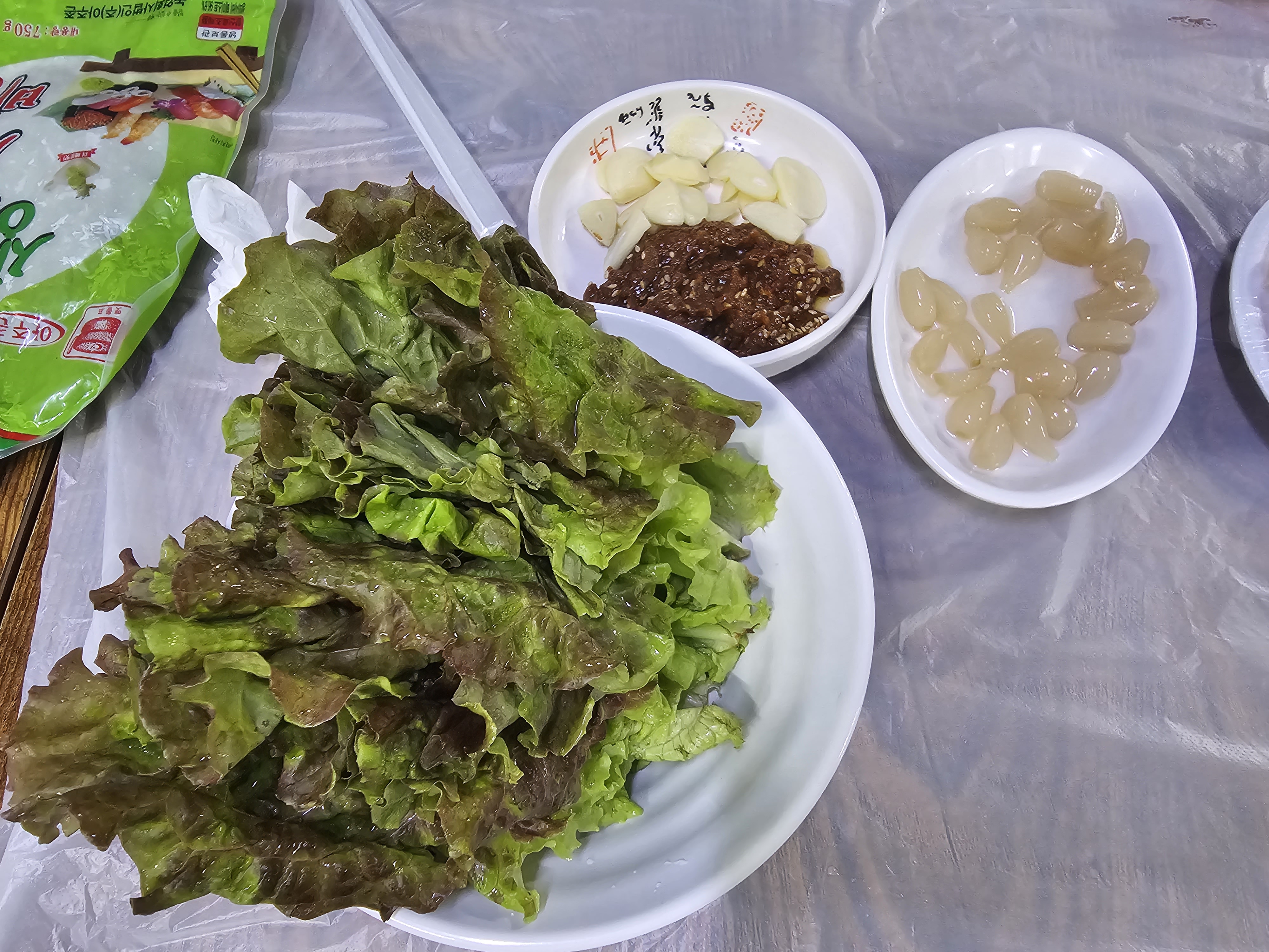 인천_연안부두_인천종합어시장_김씨상회_평북선천집_세팅