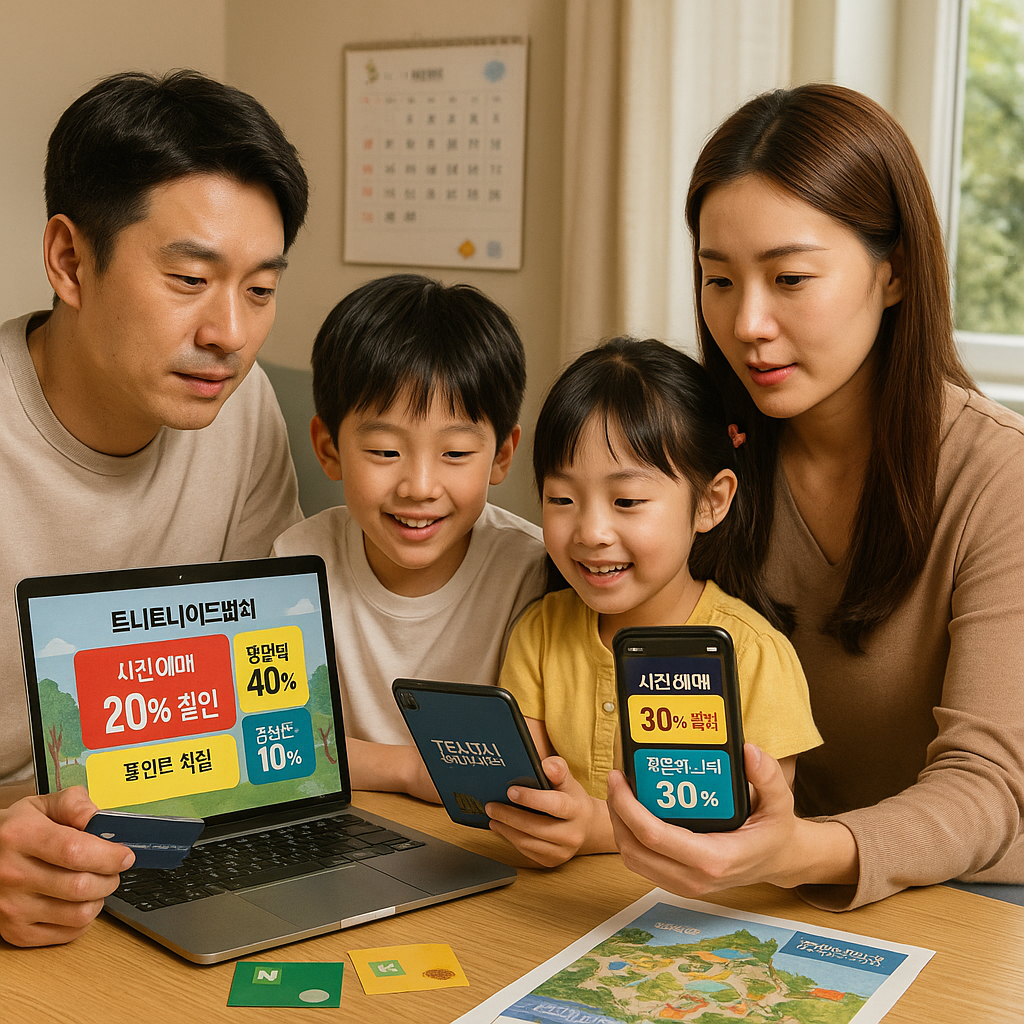 트니트니 어드벤처 할인 혜택 전부 정리