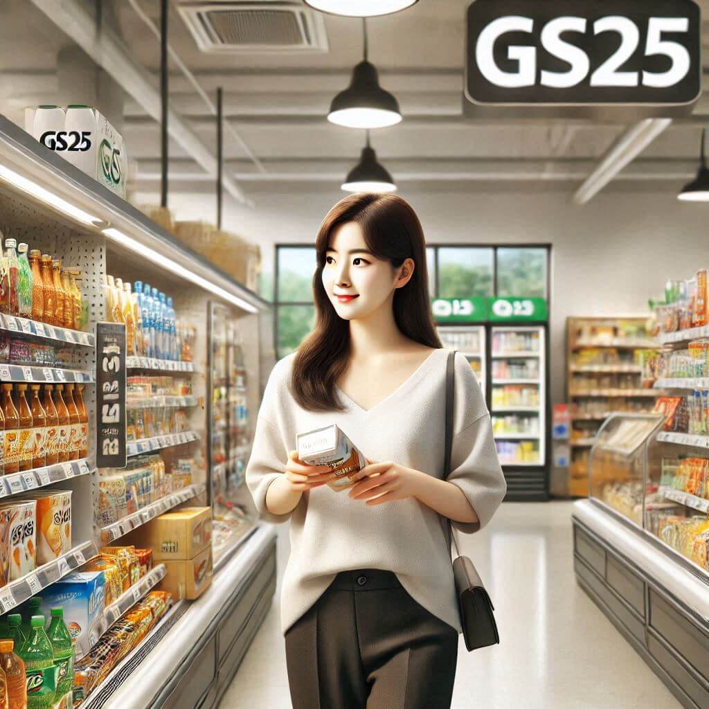 GS25 픽업 서비스