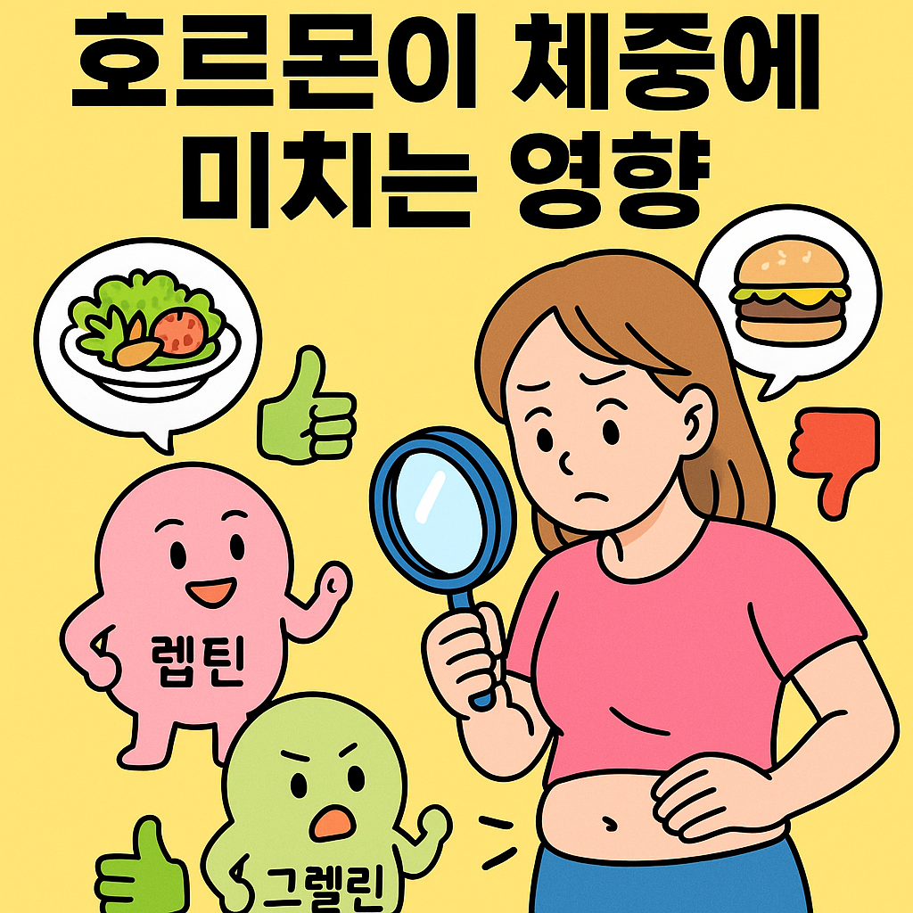 렙틴 .그렐린 호르몬이 체중에 미치는 영향 관련사진