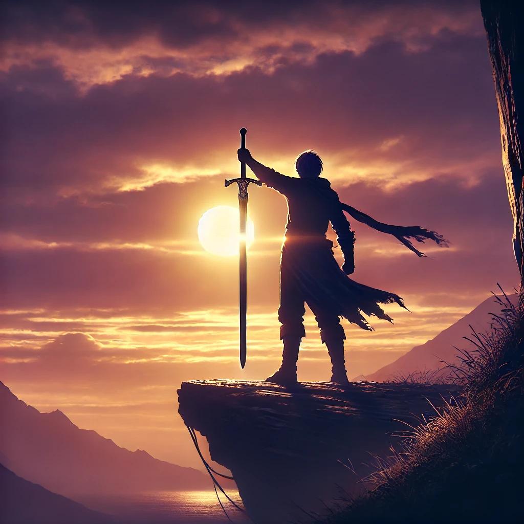 소설 검이 우는 날