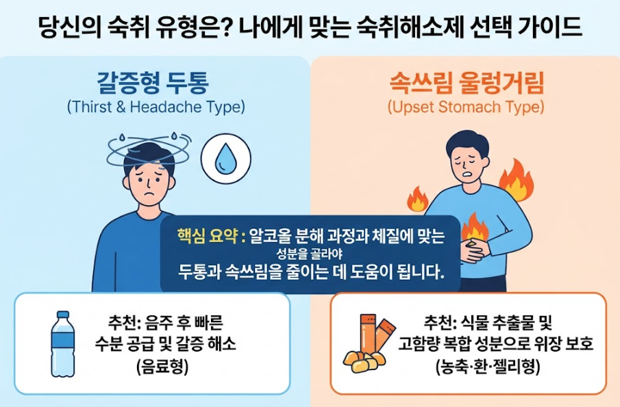 편의점 인기 숙취해소제