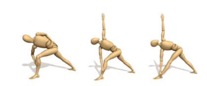 아쉬탕가-삼각자세