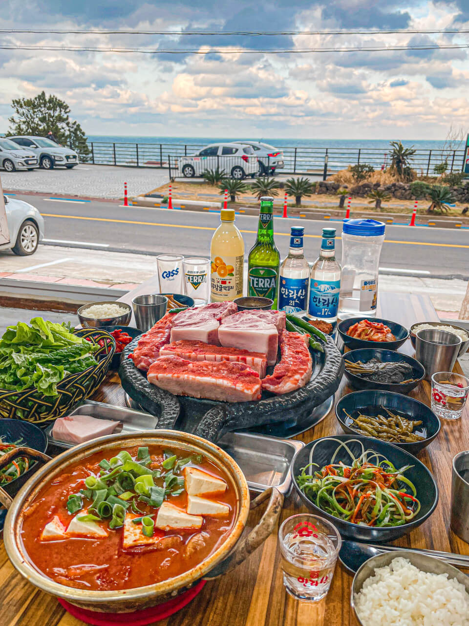 생방송오늘저녁 명란흑돼지 숙성삼겹살 제주 애월