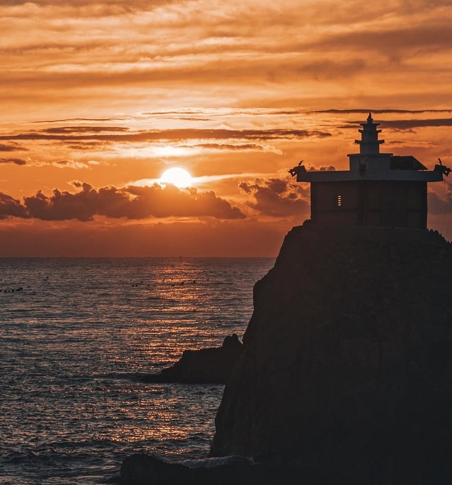 기장 오랑대 공원 일출