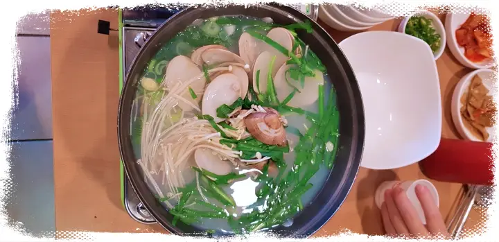 강원도 택시 타고 양양 한바퀴 양양의 숨은 맛집 아침식사 추천 째복물회 째복국 맛집