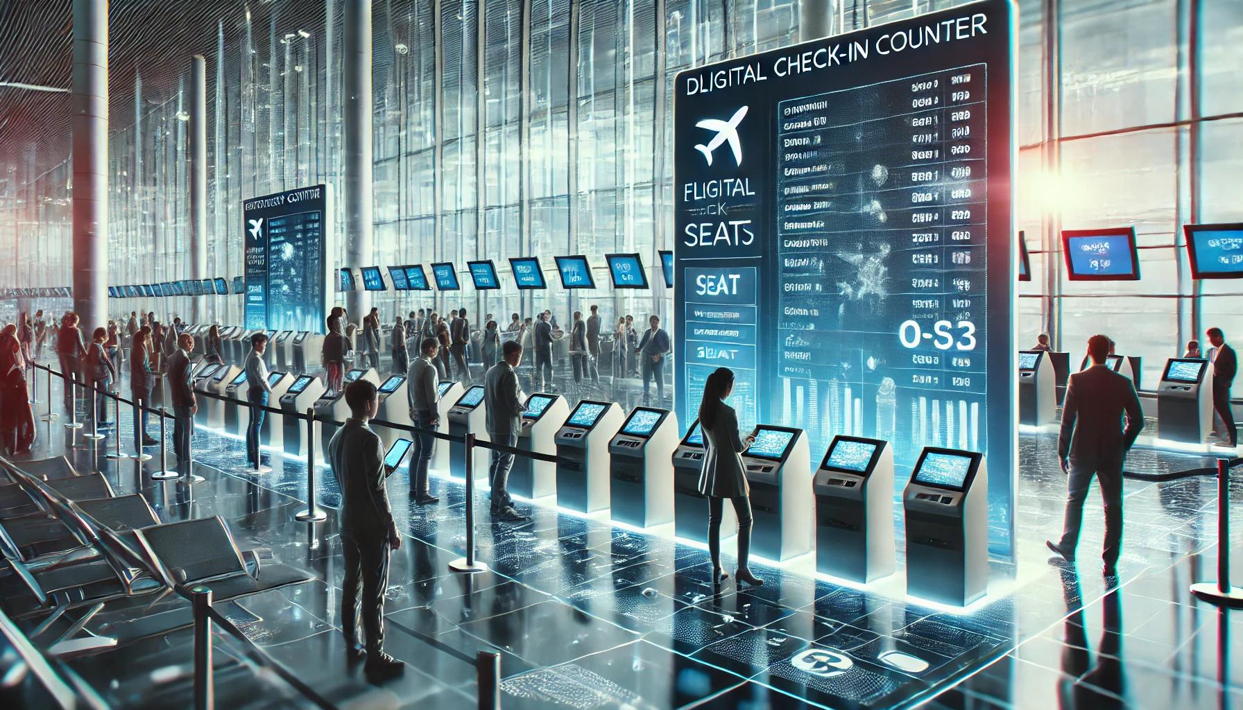 전자항공권 좌석배정