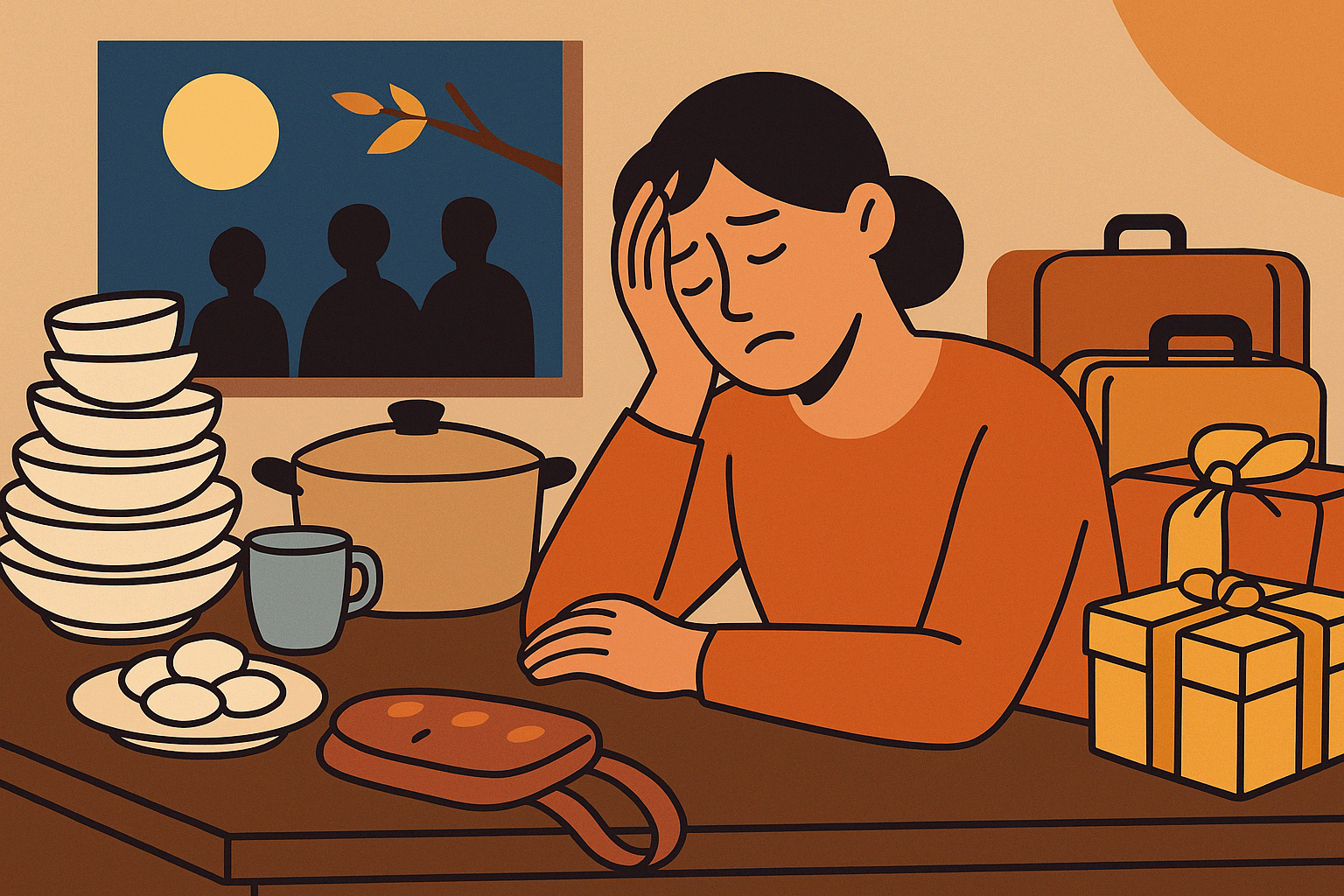 명절 증후군, 스트레스는 줄이고 관계는 지키는 법