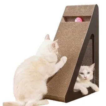 고양이 스크래쳐 리필, 끈 달린 스크래쳐, 스크래쳐 추천, 다이소 스크래쳐_32