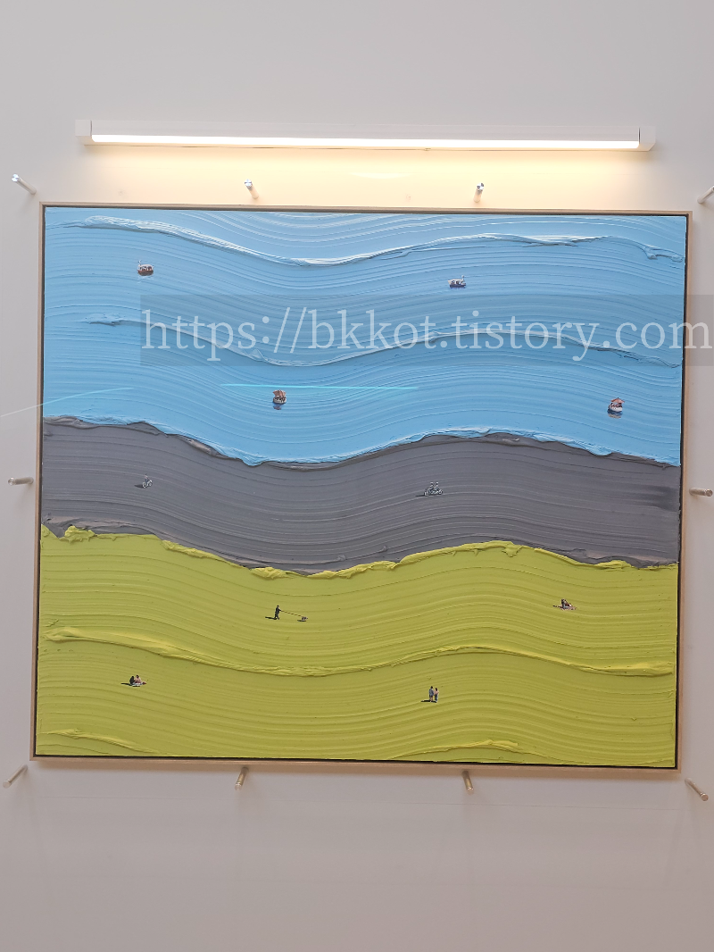 서촌 그라운드시소 ‘워너 브롱크호스트’ 전시