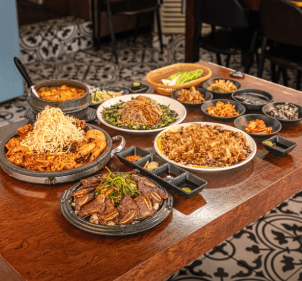 대전시청역 맛집 "열혈충주갈비 대전시청점" 음식 사진