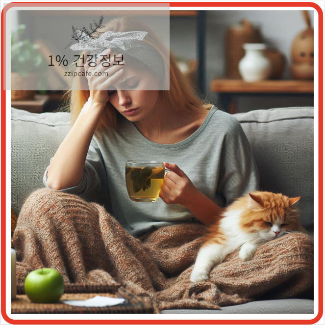 밤에 가래 기침 심해요? 부비동염 증상과 피해야 할 음식 확인해보세요!