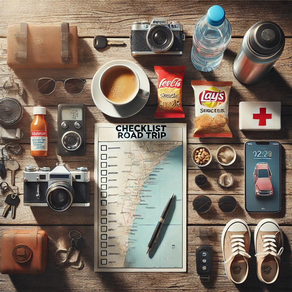 완벽한 로드트립을 위한 필수 체크리스트