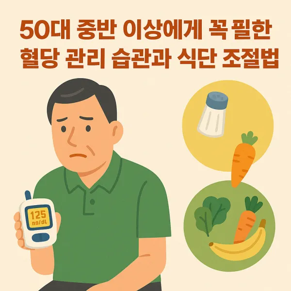 50대 중반 이상 건강관리