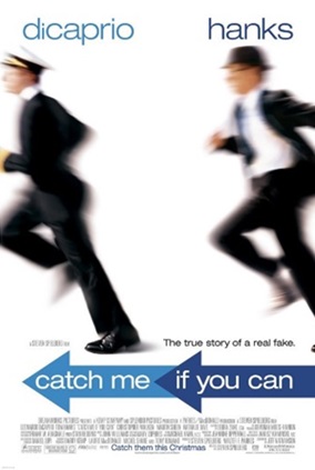 캐치 미 이프 유 캔 (미국 2003) 인물 표사, 영화 전개, 실화 바탕