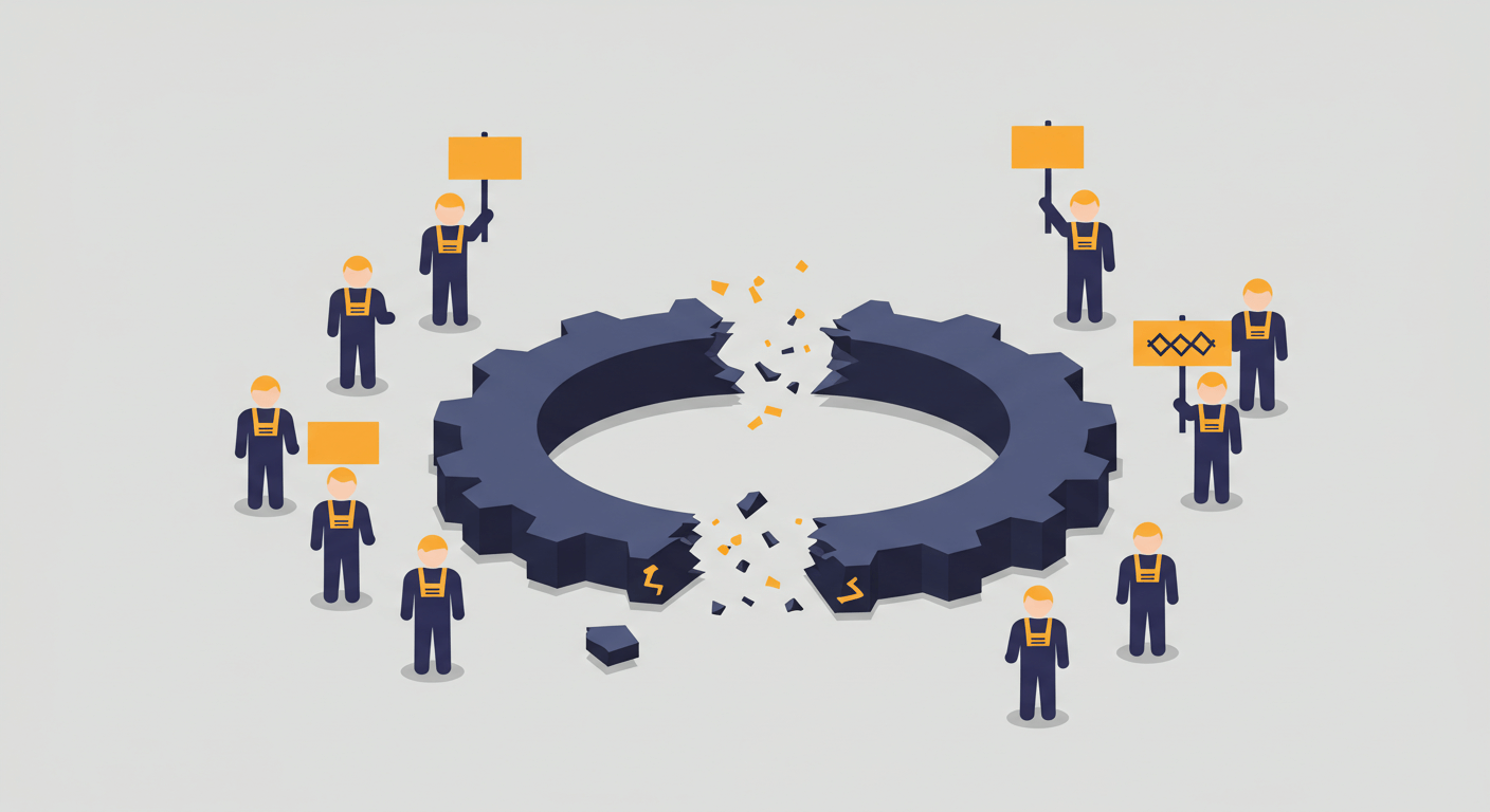 반복되는 파업, 구조가 낳은 악순환