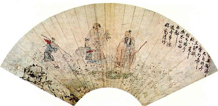 신선도해도(神仙渡海圖)