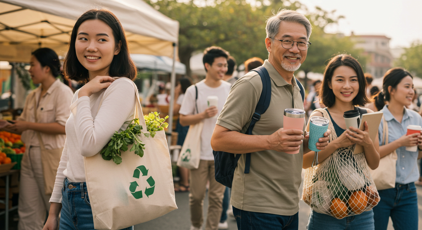 친환경적 소비 문화