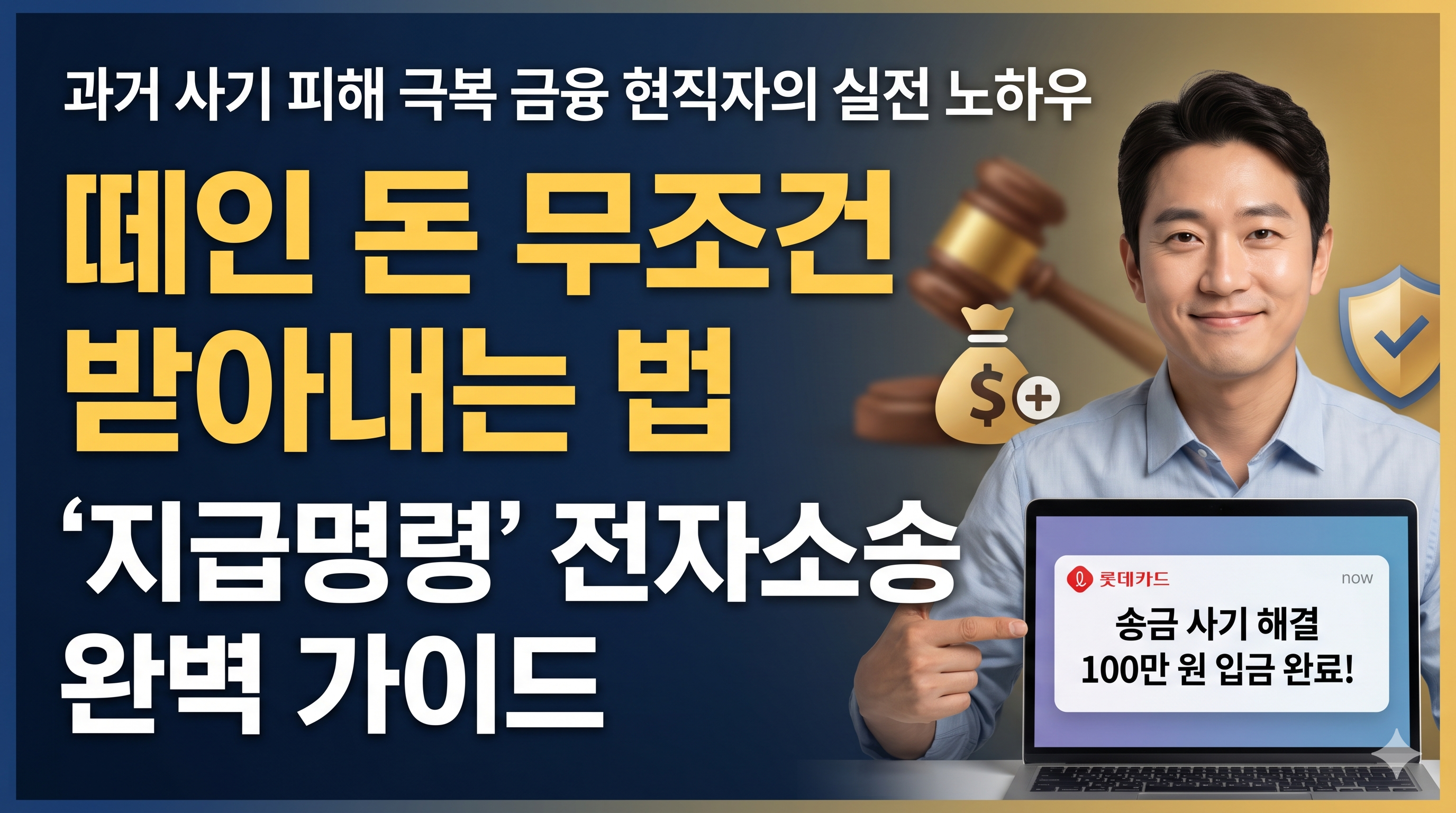 금융 현직자가 알려주는 떼인 돈 받는 법 지급명령 서류 준비 및 민사소송 차이점 비교 표