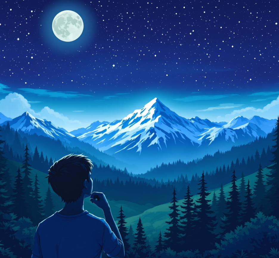 자연안에서 휴식을 취하거나 마음 챙김 명상으로 마음 돌보기