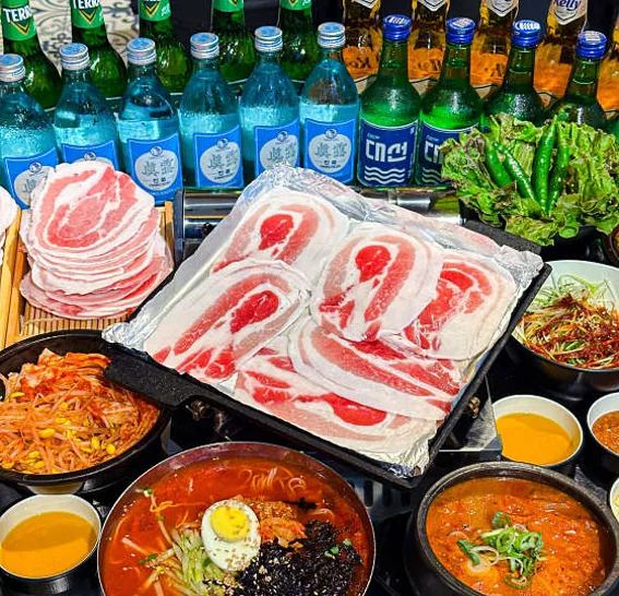 수영냉삼 김포점