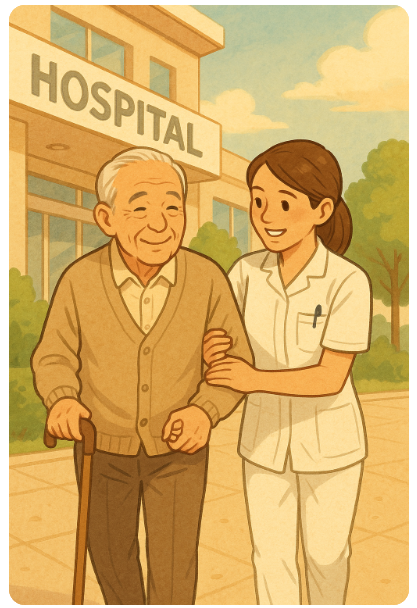 경기도 병원 안심동행 서비스