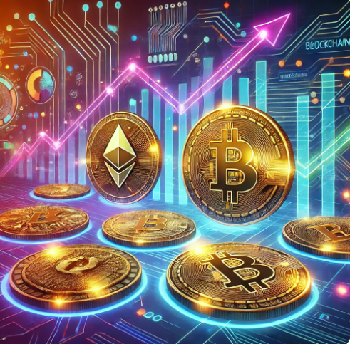 인기 코인 사진