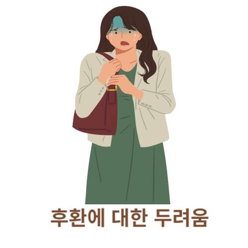 후환에 대한 두려움