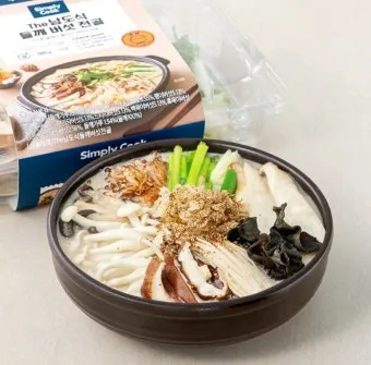 버섯전골 맛있게 만드는법으로 따뜻한전골_15