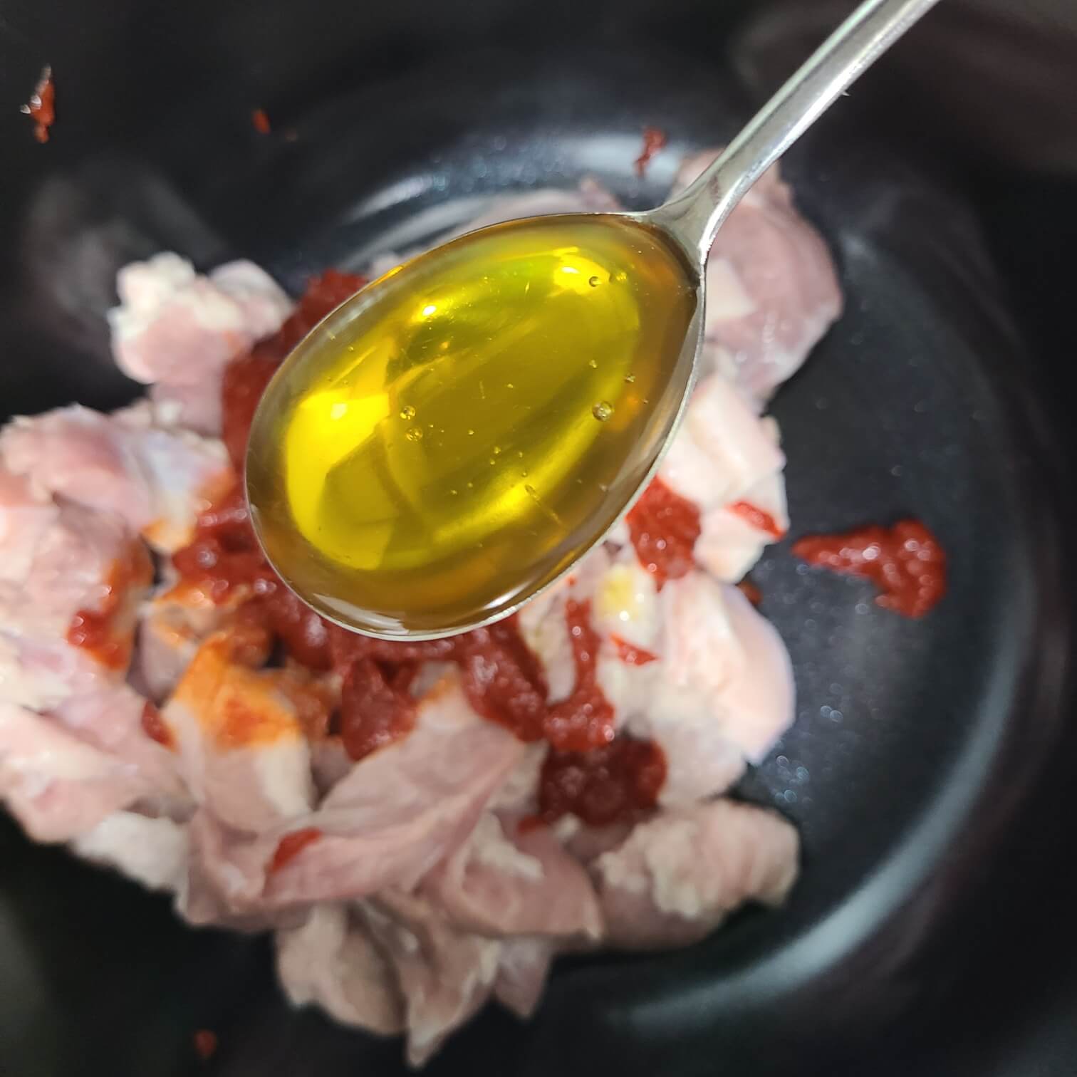 돼지고기 고추장 찌개 레시피