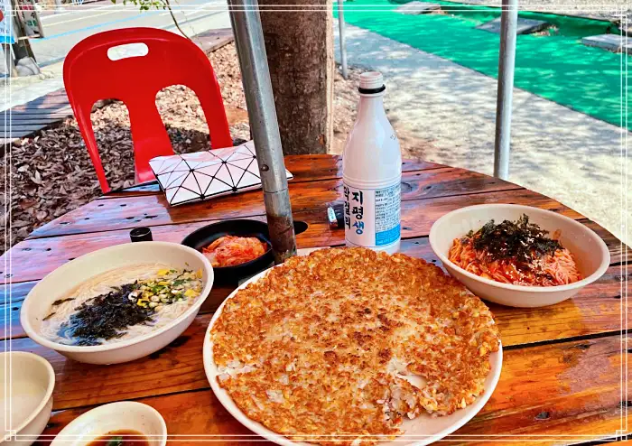 식객 허영만 백반기행 남양주 능내역 역전 잔치국수, 비빔국수, 감자전 맛집