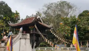 하노이 못꼿 사원