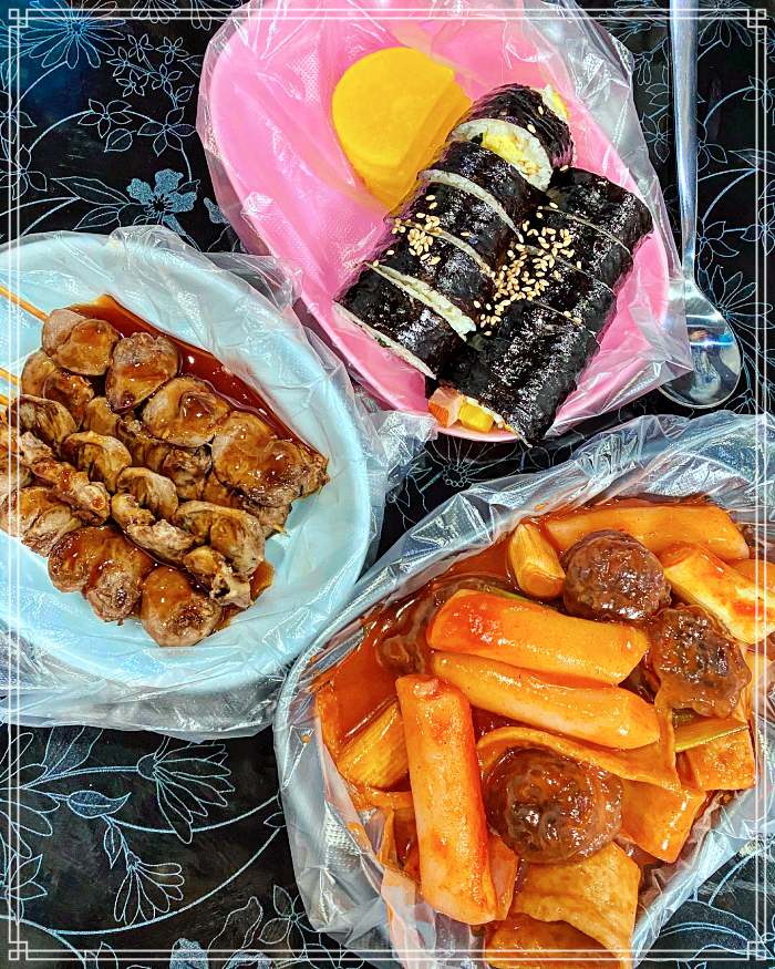 목포, 목포역 맛집 닭 염통 꼬치 구이, 순대 떡볶이