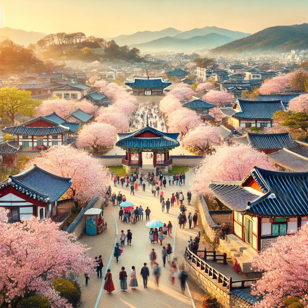 경주 벚꽃 축제