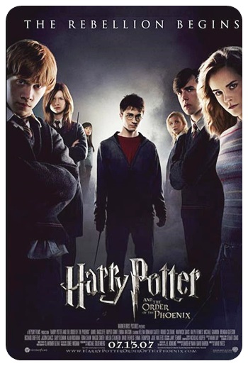해리포터와 불사조 기사단 포스터